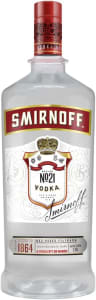 Vodka Smirnoff - 1,75L