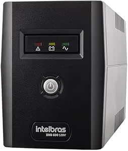 Nobreak Interativo 120v XNB 600 VA Preto Intelbras