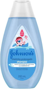 Johnson's Baby Shampoo Infantil Cheirinho Prolongado, 200ml