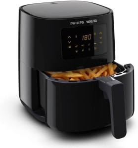 Fritadeira Elétrica Sem Óleo Air Fryer Philips Walita RI9252 4,1 L Digital 220V