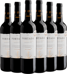 Kit 6 Portada Winemaker's Selection por R$41,65 cada garrafa