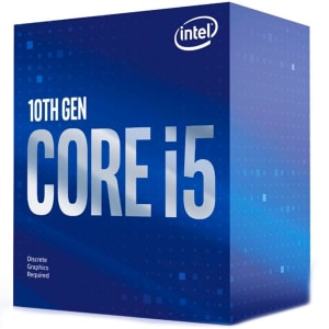 Processador Intel Core I5-10400f Hexa-Core 2.9ghz (4.3ghz Turbo) 12mb Cache Lga1200 - BX8070110400F