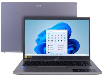 Notebook Acer Aspire 5 Intel Core i5 8GB RAM 256GB SSD 15,6” Full HD Windows 11 A515-57-55B8 - Notebook Acer - Magazine {{route.pmdStoreName}}Logo LuLogo Magalu