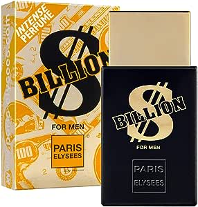 Perfume Importado Paris Elysees Eau De Toilette Masculino Billion $ 100ml