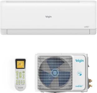 Ar-condicionado Split Inverter Ii 12000 Btus Elgin Eco com Wi-fi Integrado High Wall Só Frio