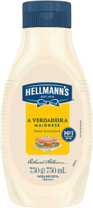 Hellmann´s Maionese Squeeze 750G - Tamanho Grande