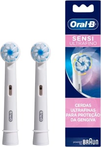 Refil Para Escova Elétrica Oral-B Sensi Ultrafino 2 Unidades