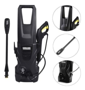 Lavadora De Alta Pressão K1 Karcher Black 110v 1600lbs Edição Limitada - Karcher Se - Magazine Ofertaesperta