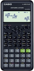 Calculadora Cientifica 252 Funções FX82ESPLUSBK - Casio