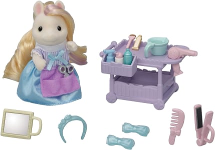 Conjunto Cabeleireiro da Pônei 5644 - Sylvanian Families (Multicor)