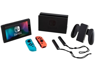 Nintendo Switch 32GB 1 Par Joy-con + Mario Kart 8 - Deluxe + 3 Meses de Nintendo Online - Console Nintendo Switch - Magazine {{route.pmdStoreName}}