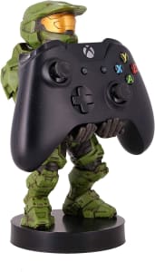 Boneco Suporte de Controle e Smartphone Halo Infinite Master Chief - Exquisite Gaming