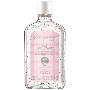 2 Unidades - Álcool Gel Giovanna Baby - 500ml