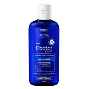 Darrow Doctar Salic Shampoo Anticaspa 140ml - Shampoo Dermocosmético - Magazine 