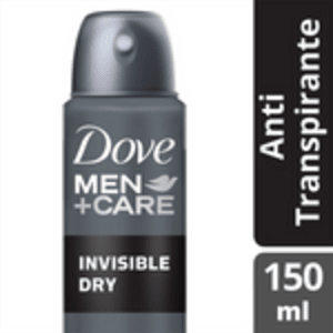 Pague 2 Leve 3 - Desodorante Dove Men Care Invisible Dry Masculino Aerosol 89g