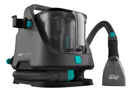 Extratora E Higienizadora Portátil Spot Cleaner W2 1600w Wap Cor Preto, Cinza E Turquesa 110V