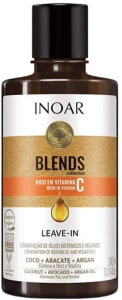 3 Unidades - Leave In Inoar Blends 300ml