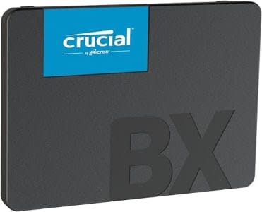 SSD Crucial BX500 500GB SATA lll 2,5"