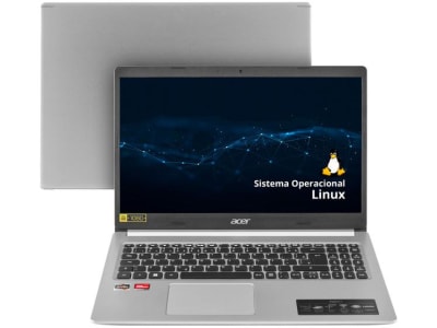 Notebook Acer Aspire 5 A515-45-R36L AMD Ryzen R7 12GB RAM SSD 512 GB 15,6" Full HD Linux NX.AYDAL.00N - Notebook Acer - Magazine {{route.pmdStoreName}}Logo LuLogo Magalu