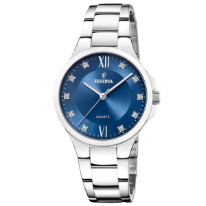 Relógio Festina Feminino Aço F20582/3 10 ATM