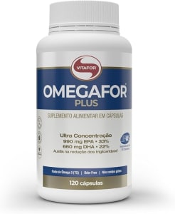 Vitafor - OMEGAFOR PLUS 1000mg - 120 CAPS