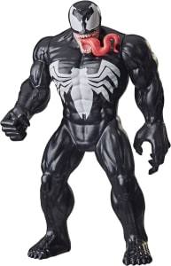 Marvel Boneco Venom Olympus Preto Branco e Vermelho