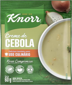 Sopa Instantânea Knorr Creme de Cebola 60g