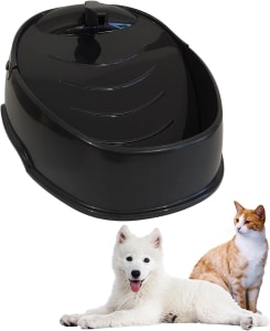 Fonte Pop Caes E Gatos Furacão Pet Bivolt - Black