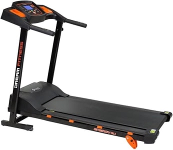 Dream Fitness, Energy 2.1 Bivolt, 5208, Esteira Eletronica, Preto