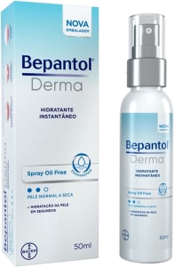 Bepantol Derma Spray Hidratante Bepantol Liquido Oil Free 50ml