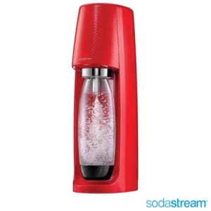 Máquina para Gaseificar Água Fizzi Vermelha - Sodastream - 4088930161