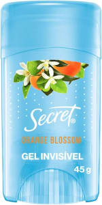 Desodorante Secret Gel Invisible Orange Blossom 45g