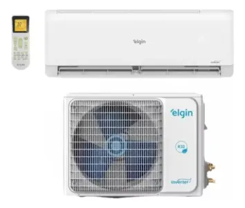 Ar Condicionado Eco Inverter II Connect Elgin 18k F 220v R32