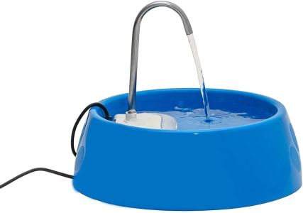  Fonte para Gatos Aqua Mini Bivolt Azul Amicus 