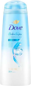 2 Unidades — Dove Shampoo Uso Diário 200 Ml