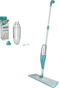 Flash Limp, Kit Mop Spray Fit0556 + 1 Dispenser reservatório extra, KIT0204, Verde