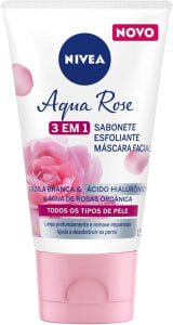 NIVEA Aqua Rose 3 Em 1 150ml