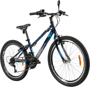 Bicicleta Aro 24 Caloi Max Azul