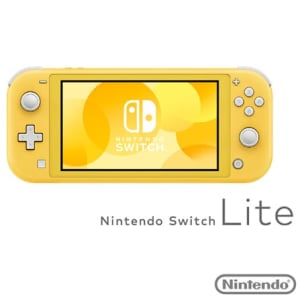 Nintendo Switch Lite Amarelo