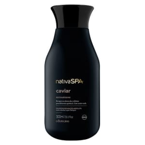 Nativa SPA Caviar Shampoo para Cabelos Reparados 300ml