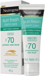 Protetor Solar Neutrogena Sun Fresh sem Cor FPS70 40g