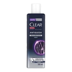 Shampoo Clear Antiqueda Men Derma Solutions 300ml