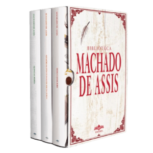 Biblioteca Machado de Assis Volume 01 - Box com 3 Livros