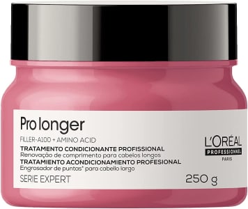 Máscara de Tratamento Para Renovação de Pontas L'Oreal Professionnel Paris Pro Longer Serie Expert 250g