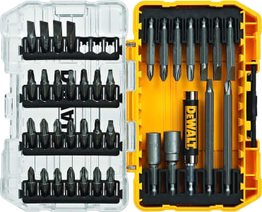 Jogo 37 Peças para Parafusar com Estojo Dewalt - DW2163