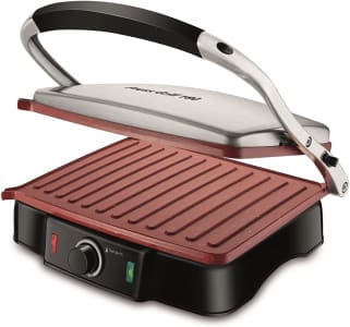 Press Grill 180 Mondial, Abertura 180°, 110V, 1800W (Vermelho)