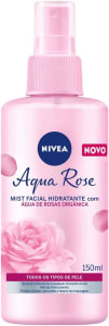 NIVEA Hidratante Facial Mist Aqua Rose 150ml