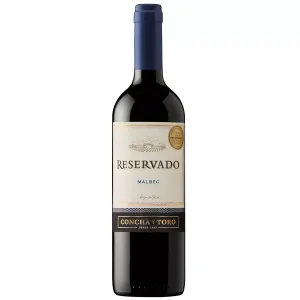 Vinho Tinto Argentino Malbec Reservado Concha y Toro 750ml