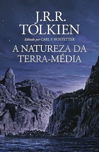 Livro A Natureza da Terra-Média (Capa Dura) - J.R.R. Tolkien