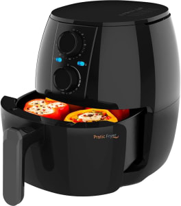 Fritadeira Sem Óleo Cadence Pratic Fryer, 3L, Preta, 220V, FRT515